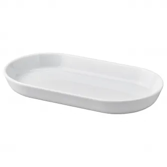IKEA IKEA 365+ Platou, alb, 20x11 cm