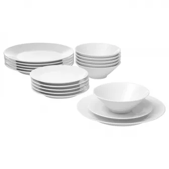 IKEA IKEA 365+ Serviciu 18 piese, alb