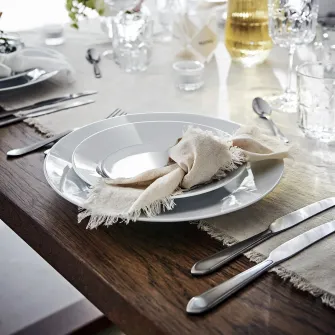 IKEA IKEA 365+ Serviciu 18 piese, alb