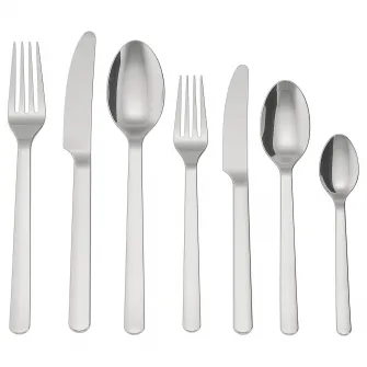 IKEA IKEA 365+ Set tacamuri, 56 piese, inox