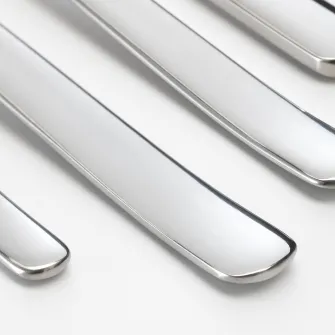 IKEA IKEA 365+ Set tacamuri, 56 piese, inox