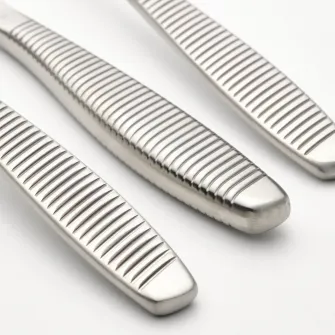 IKEA IKEA 365+ Set tacamuri friptura, 8 piese, inox