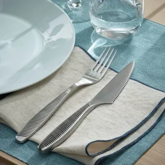 IKEA IKEA 365+ Set tacamuri friptura, 8 piese, inox