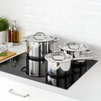 IKEA IKEA 365+ Set vase, 6 piese, inox