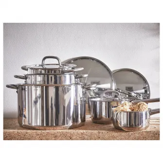 IKEA IKEA 365+ Set vase 9 piese, inox