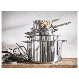 IKEA IKEA 365+ Set vase 9 piese, inox