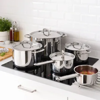 IKEA IKEA 365+ Set vase 9 piese, inox