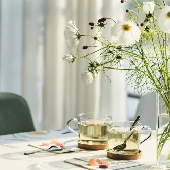 IKEA IKEA 365+ Suport cana, pluta, 10 cm