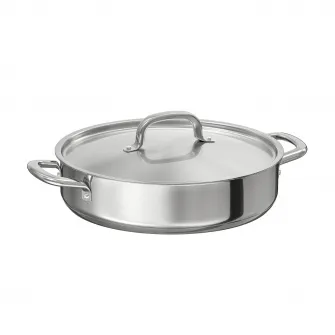 IKEA IKEA 365+ Tigaie, inox, 28 cm