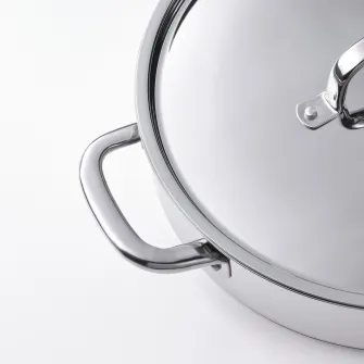 IKEA IKEA 365+ Tigaie, inox, 28 cm