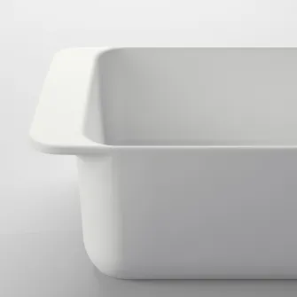 IKEA IKEA 365+ Vas cuptor, alb, 18x13 cm