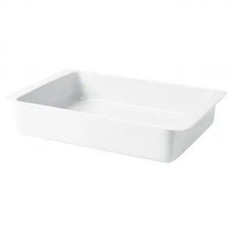 IKEA IKEA 365+ Vas cuptor, alb, 38x26 cm