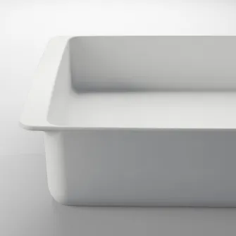 IKEA IKEA 365+ Vas cuptor, alb, 38x26 cm