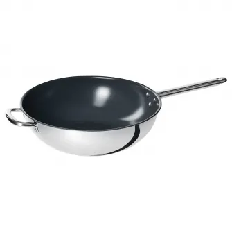 IKEA IKEA 365+ Wok, inox/strat antiaderent, 32 cm