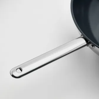 IKEA IKEA 365+ Wok, inox/strat antiaderent, 32 cm