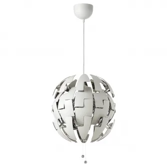 IKEA IKEA PS 2014 Lustra, alb/argintiu, 35 cm