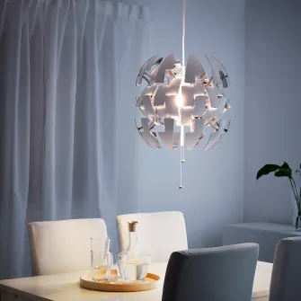IKEA IKEA PS 2014 Lustra, alb/argintiu, 35 cm