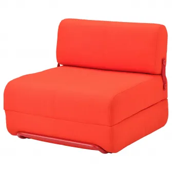 IKEA PS 2026 fotoliu extensibil, Skiftebo portocaliu deschis