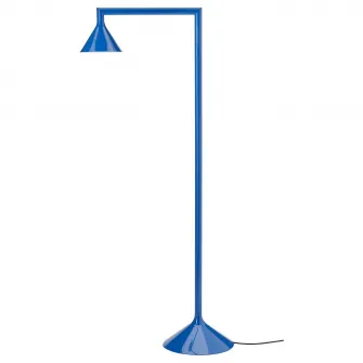 IKEA PS 2026 lampadar, albastru, 182 cm
