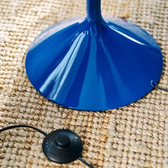 IKEA PS 2026 lampadar, albastru, 182 cm