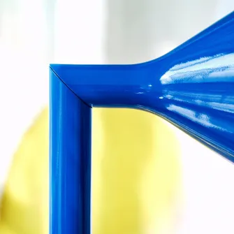 IKEA PS 2026 lampadar, albastru, 182 cm