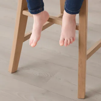 IKEA INGOLF Scaun junior, aspect antichizat