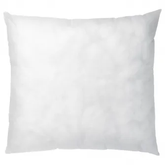 IKEA INNER Perna, alb/ml, 65x65 cm