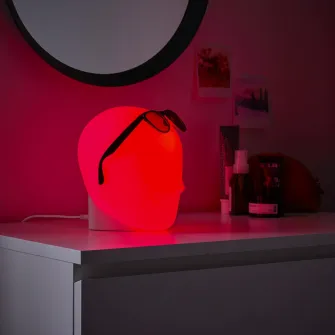 IKEA ISKÄRNA Veioza LED, multicolor