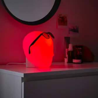 IKEA ISKÄRNA Veioza LED, multicolor