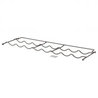 IKEA IVAR Gratar sticle, gri, 83x30 cm