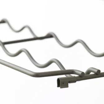 IKEA IVAR Gratar sticle, gri, 83x30 cm