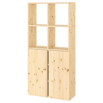 IKEA IVAR Etajera, 80x30x166 cm