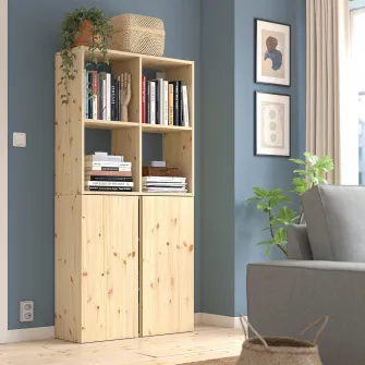 IKEA IVAR Etajera, 80x30x166 cm