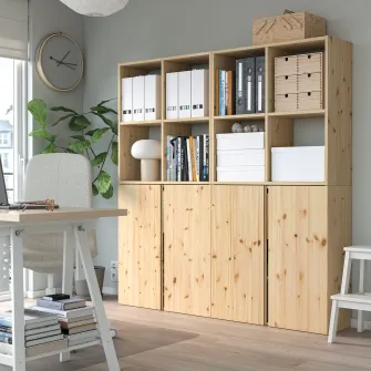 IKEA IVAR Etajera, 80x30x166 cm