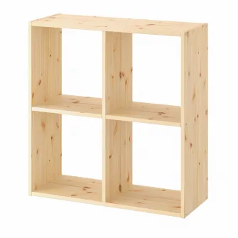 IKEA IVAR Etajera, pin, 80x30x83 cm