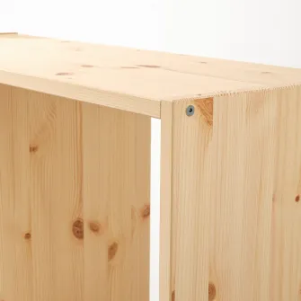 IKEA IVAR Etajera, pin, 80x30x83 cm