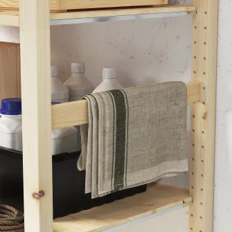 IKEA IVAR Etajera, pin, 89x50x179 cm