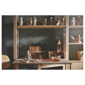 IKEA IVAR Masa plianta, pin, 80x30-91 cm