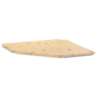 IKEA IVAR Polita colt, pin, 56x56x30 cm