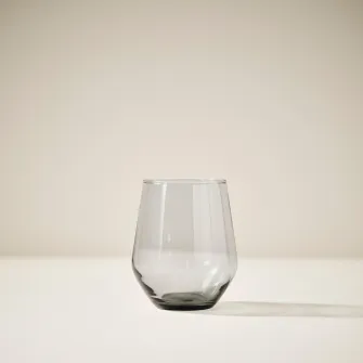 IKEA IVRIG Pahar, gri, 45 cl