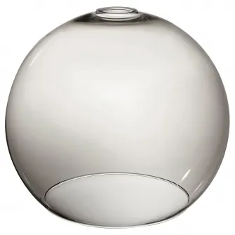 IKEA JAKOBSBYN Abajur lustra, fumuriu, 30 cm