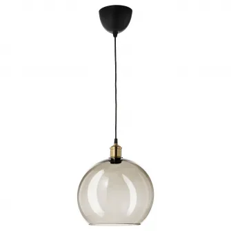 IKEA JAKOBSBYN / JÄLLBY Lustra, fumuriu sticla/alamit