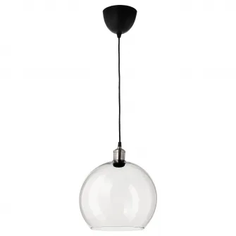 IKEA JAKOBSBYN / JÄLLBY Lustra, sticla transparenta/nichelat