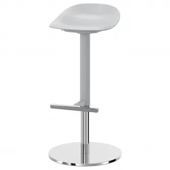 IKEA JANINGE Scaun bar, gri, 76 cm