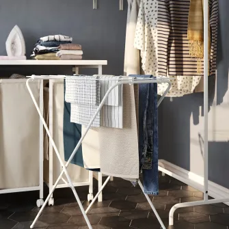 IKEA JÄLL Uscator interior/exterior, alb
