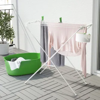 IKEA JÄLL Uscator interior/exterior, alb