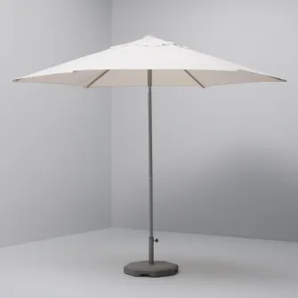 IKEA JOGGESÖ Umbrela soare, gri deschis-bej, 300 cm
