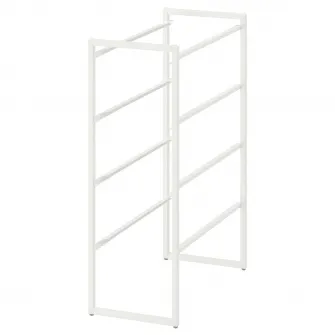 IKEA JONAXEL Cadru, alb, 25x51x70 cm