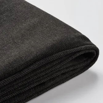 IKEA JÄRPÖN Husa perna spate, exterior antracit, 62x44 cm