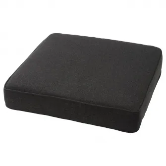 IKEA JÄRPÖN/DUVHOLMEN Perna sezut exterior, antracit, 62x62 cm